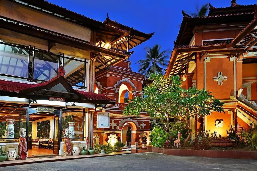 *** Hotel Puri Naga Beachfront Cottages Legian  Indonesia