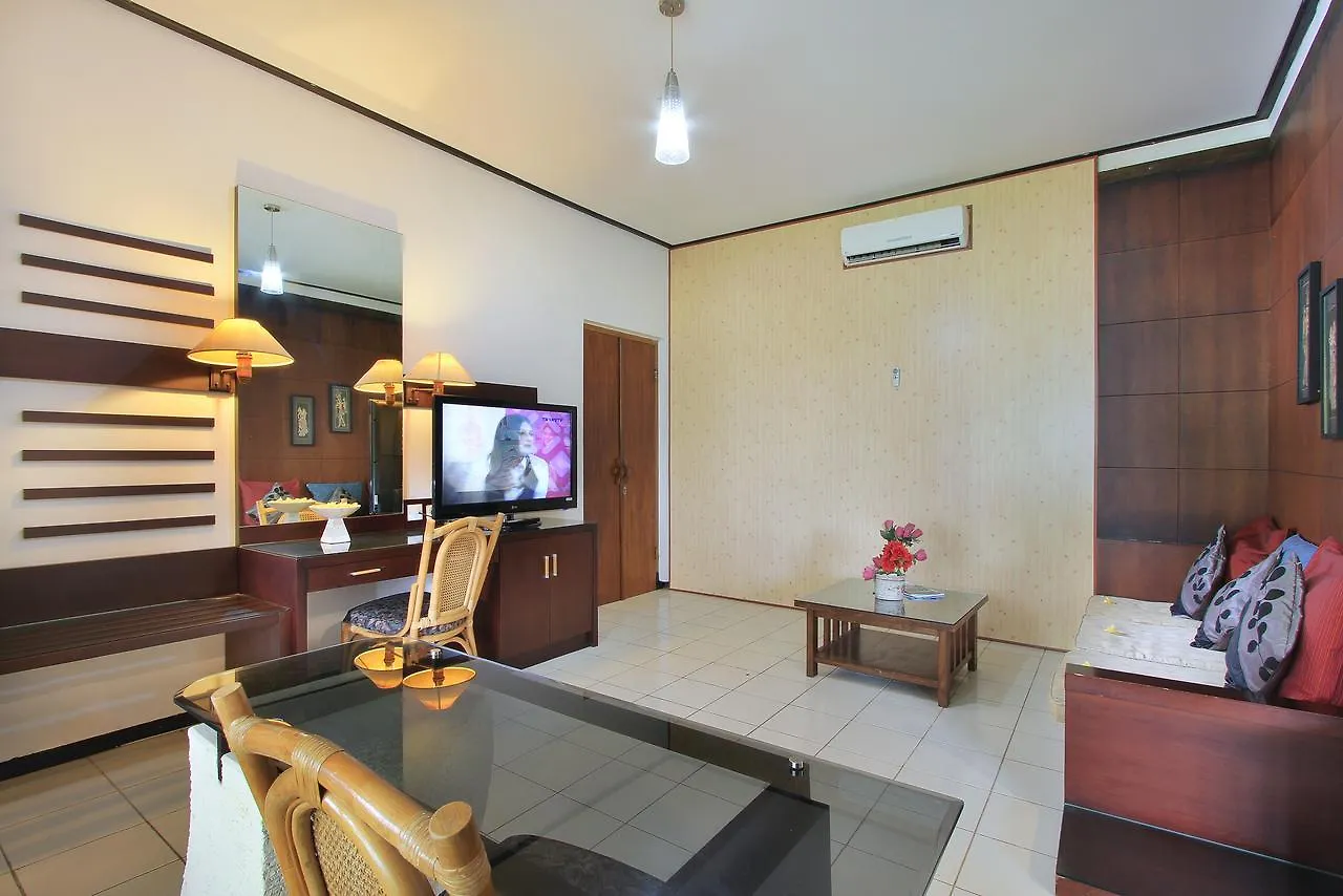 Puri Naga Beachfront Cottages Legian