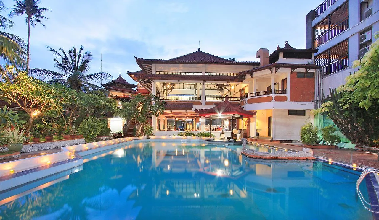 Puri Naga Beachfront Cottages Legian  3*, Legian (Bali) Indonesia