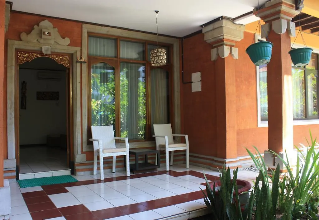 Puri Naga Beachfront Cottages Legian  3*, Legian (Bali)