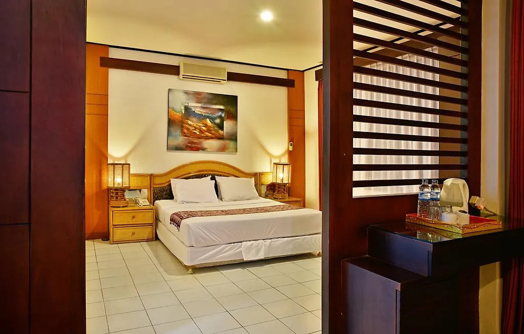 Puri Naga Beachfront Cottages Legian