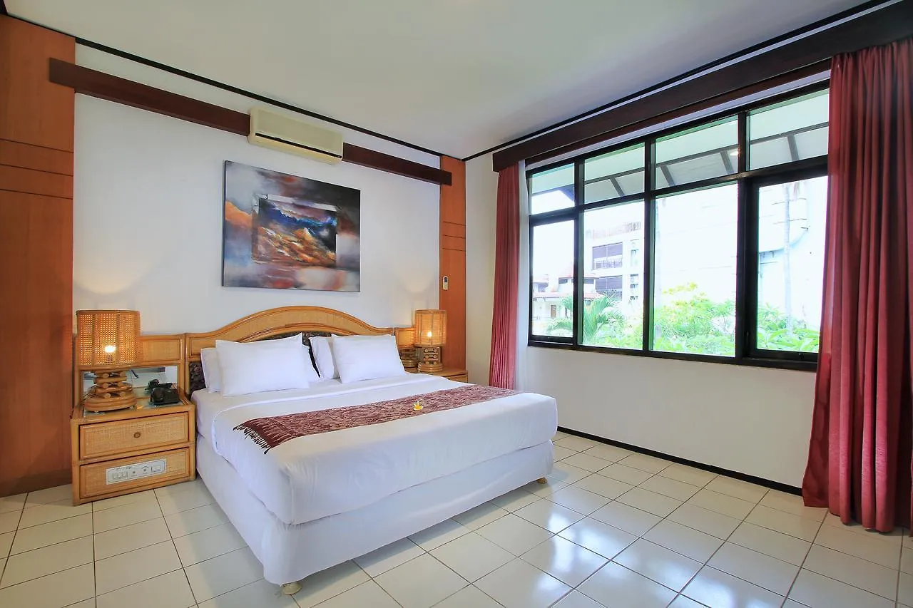 *** Szálloda Puri Naga Beachfront Cottages Legian Indonézia